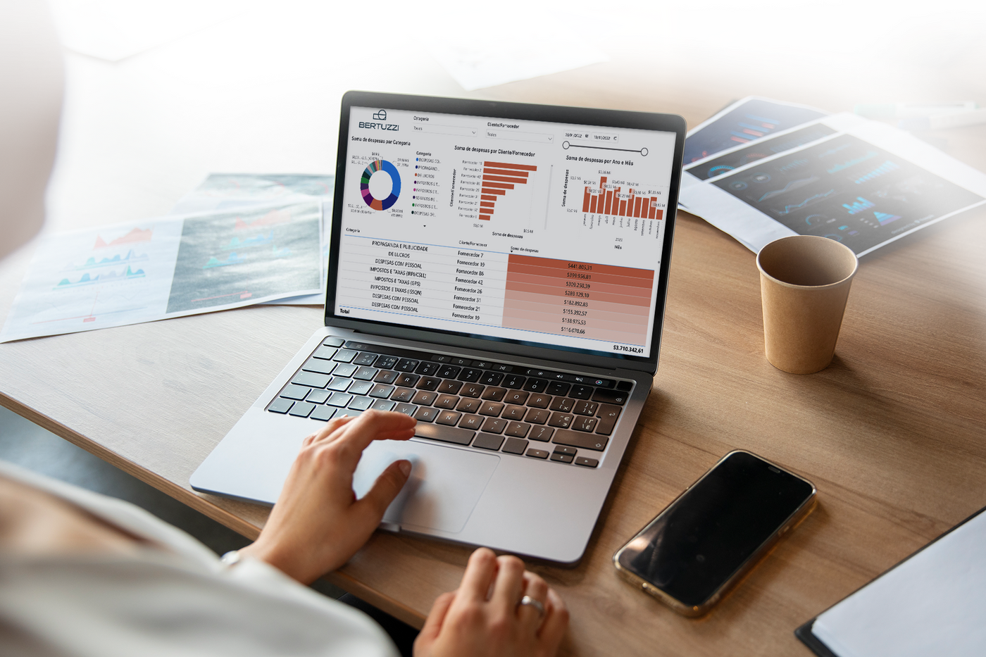 Transformando dados em decisões estratégicas para empresários
