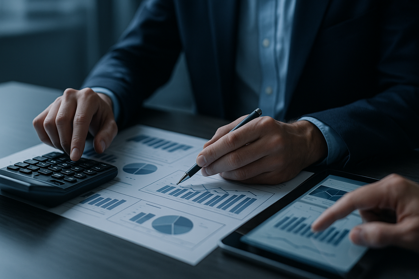 Dashboard Financeiro: Por Que CEOs Que Decidem no Escuro Estão Perdendo Vantagem Competitiva