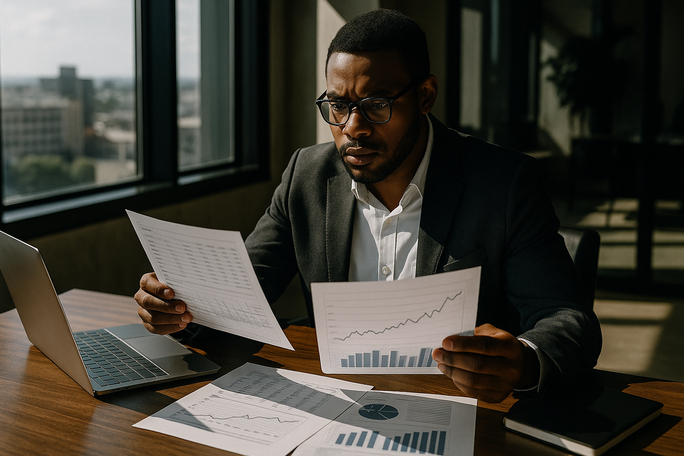 Diagnóstico Financeiro Empresarial: Como Saber Se Sua Empresa Tem Saúde Financeira Real ou Apenas Faturamento Alto